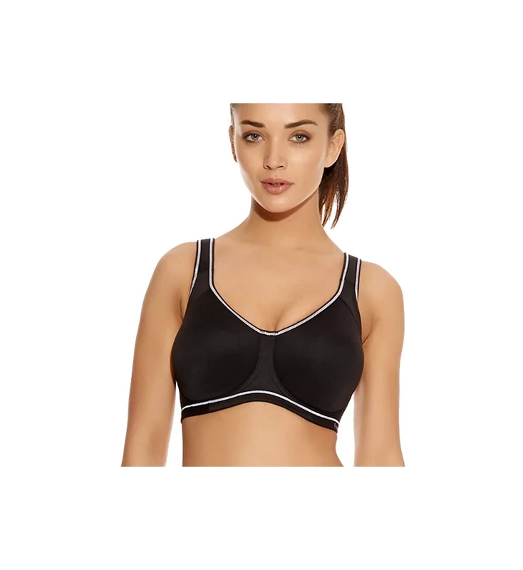 Freya Women's F Active Black sports bras, Storm, 34 GG UK