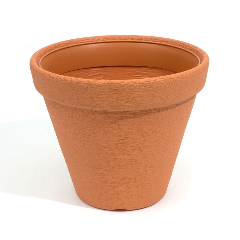Prosperplast Classic Massive 57cm Flower Pot - Terracotta