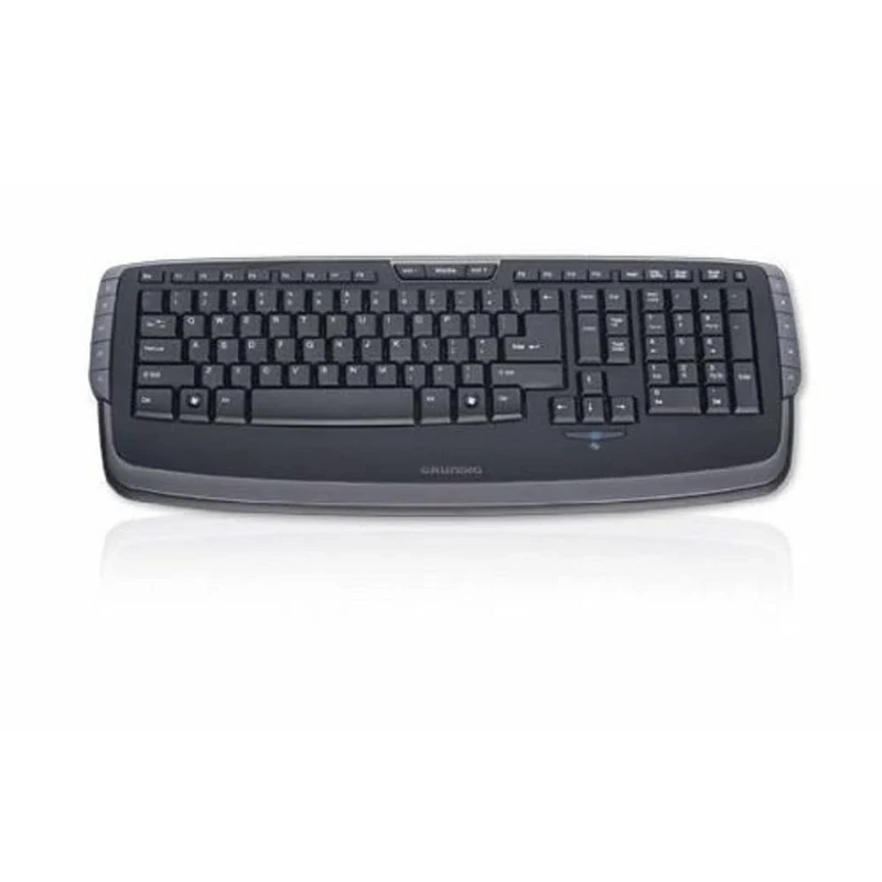 Grundig 72848 Wireless Keyboard (QWERTY, USB) Black