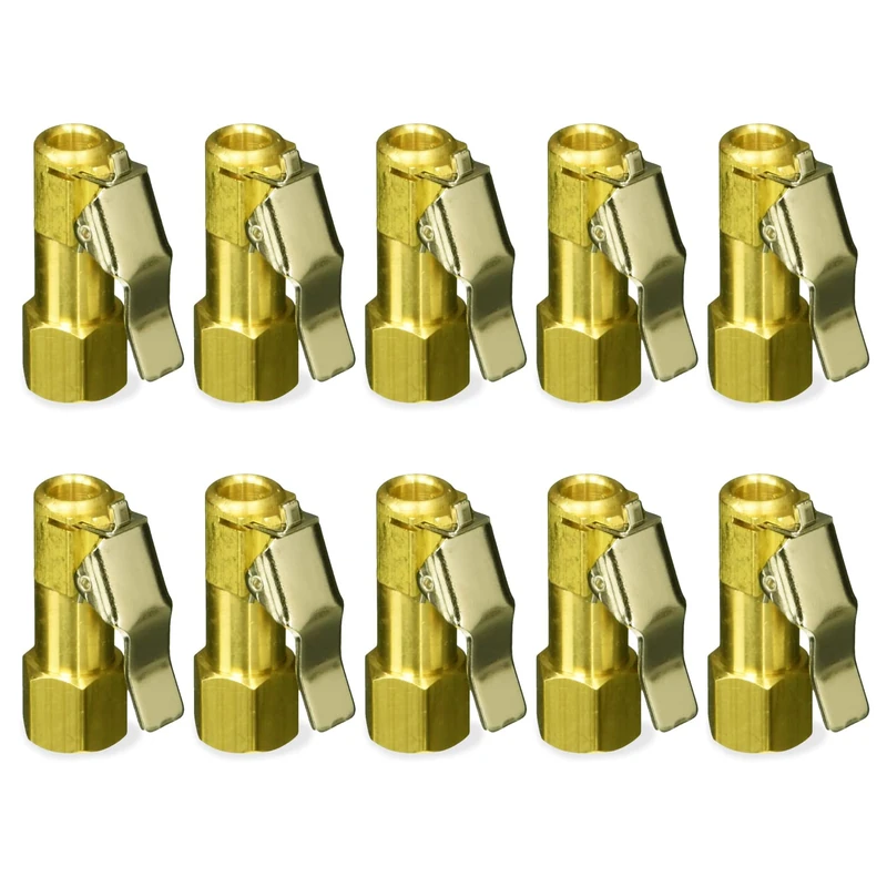 Milton 697-2 1/4" FNPT Euro Style Air Chuck - Box of 10