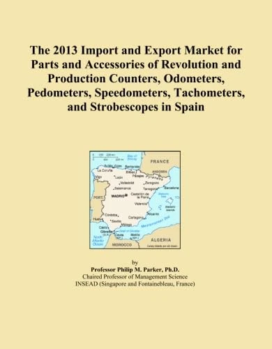 The 2013 Import and Export Market for Parts and Accessories of Revolution and Production Counters, Odometers, Pedometers, Speedometers, Tachometers, and Strobescopes in Spain