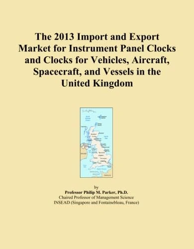 The 2013 Import and Export Market for Instrument Panel Clocks and Clocks for Vehicles, Aircraft, Spacecraft, and Vessels in the United Kingdom