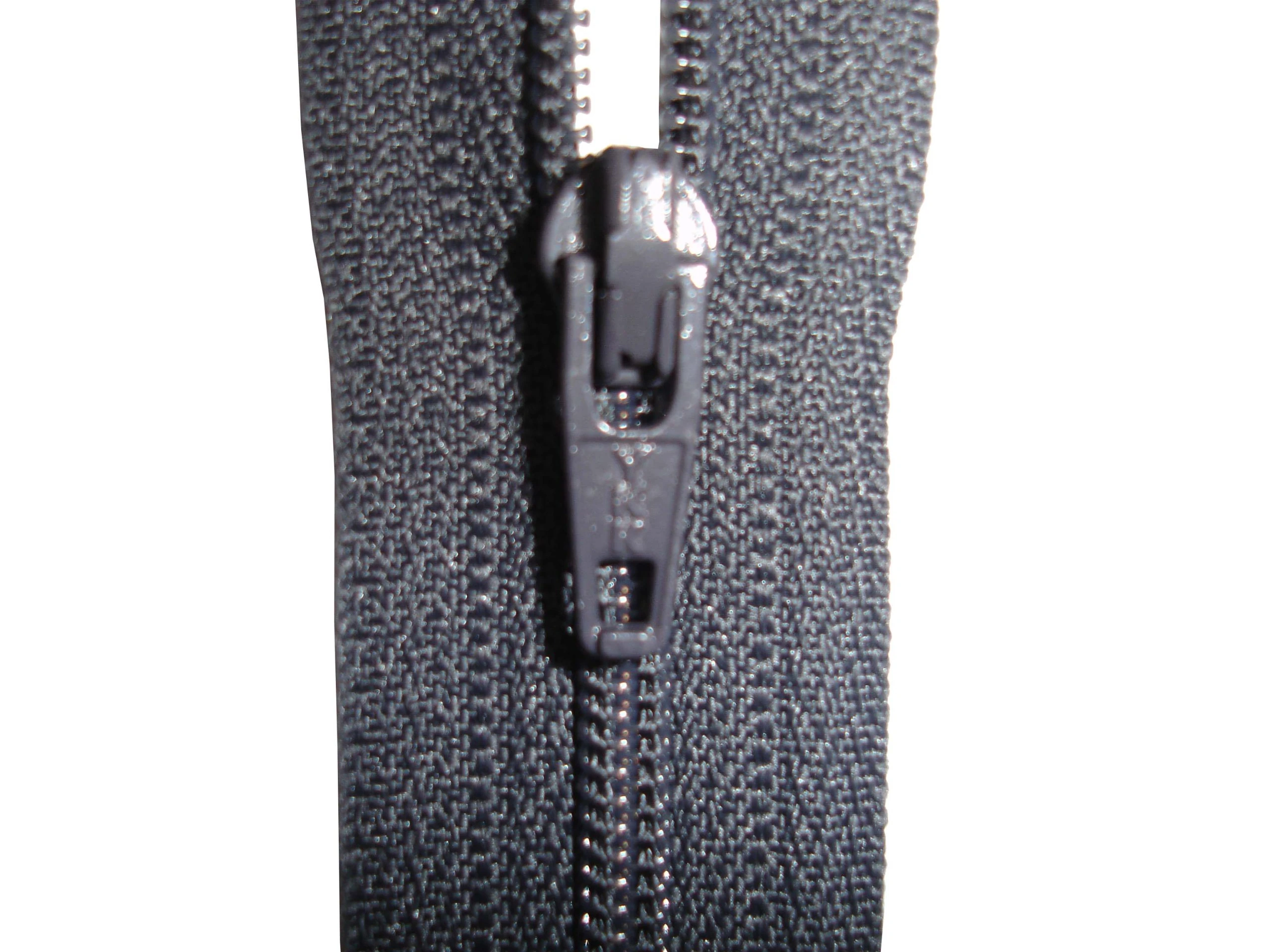 YKK CLOSED END ZIP - GREY SEWING - IDEAL FOR DRESSES/TROUSERS/SKIRTS/CUSHIONS AND ART AND CRAFT - SIZES: 4/5/6/7/8/9/10/12/14/16/18/20/22/24/26/28/30/32/34/36 INCH (4 INCH (10CM))