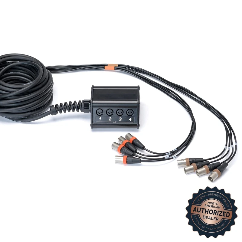 Cordial CYB 8-0 C 15 Multicore Cables