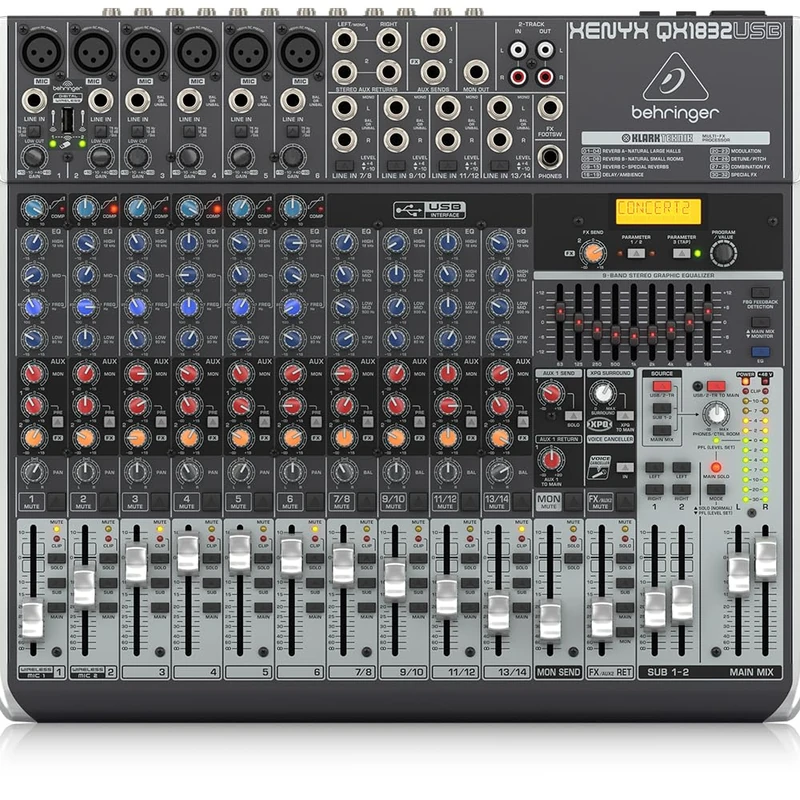 Behringer 18-Input 3/2-Bus Mixer