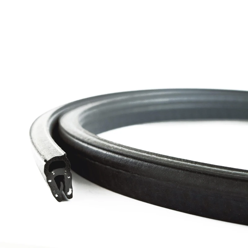 EUTRAS KSD2003 Sealing Profile Self-Clamping Clamping Range 0.8-2.5 mm Sealing Rubber Length 10 m - Image 1