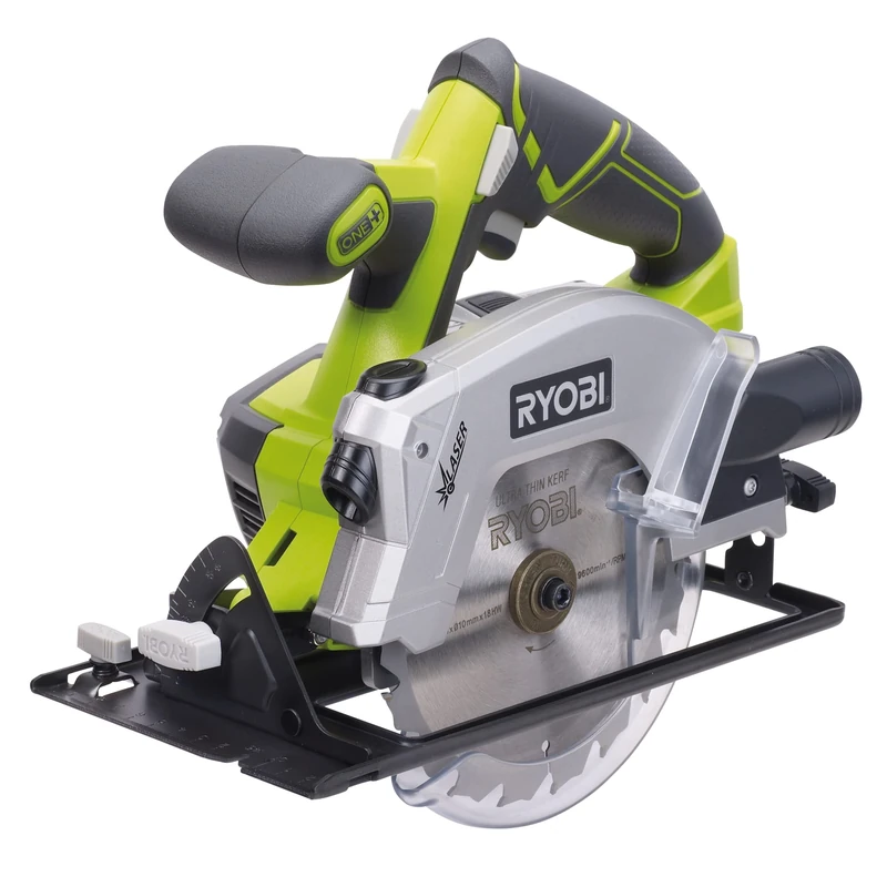 Ryobi RWSL1801 M Cordless Circular Saw (4.5 cm, 4500 RPM, 3.2 cm, 1 cm, 15 cm, 2.5 kg)