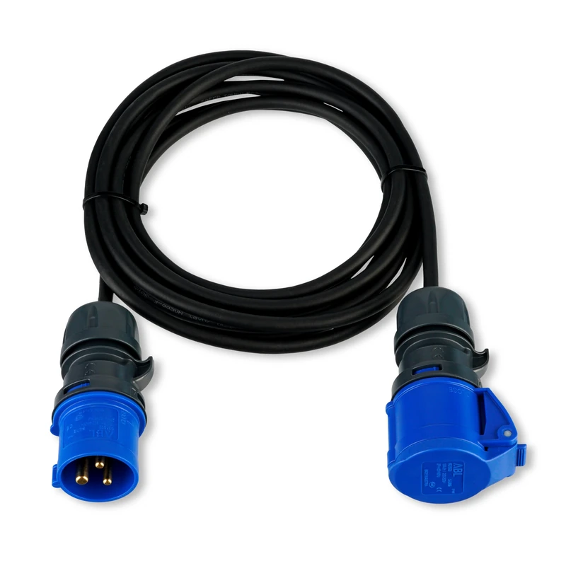 REV Ritter 0577710555 VerlÃ ¤ ngerung CEE H05RR-F F3G 1.5 mm² 5 m