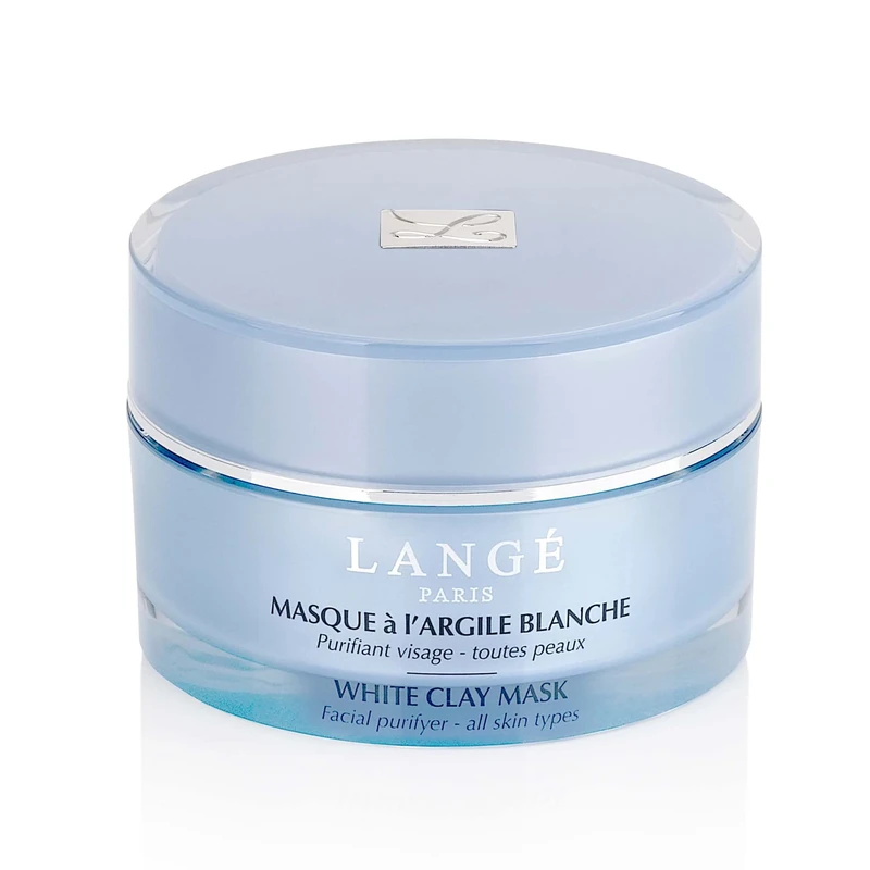Lange Deep Purifying White Clay Mask for Unisex 1.7 oz Mask