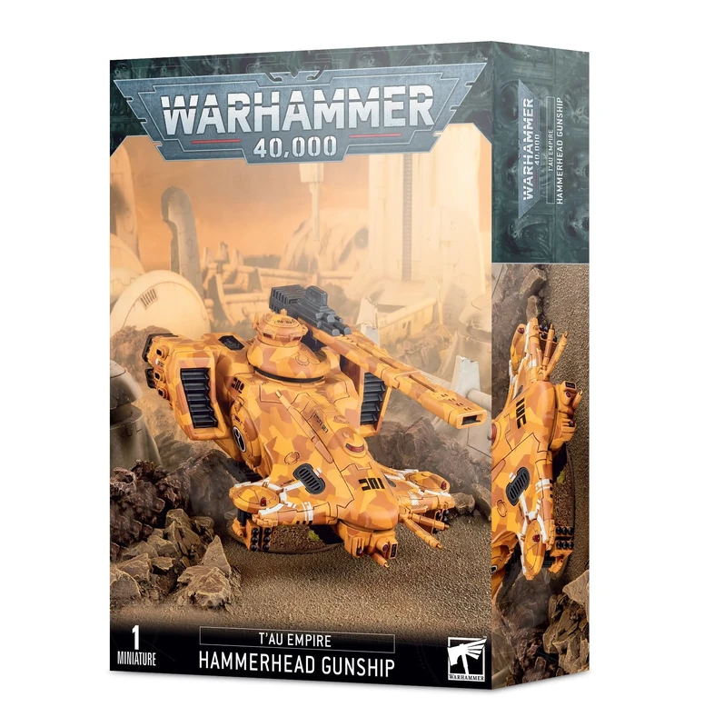 GAMES WORKSHOP 99120113028 Hammerhead Gunship Action Figure