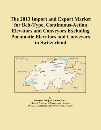 The 2013 Import and Export Market for Belt-Type, Continuous-Action Elevators and Conveyors Excluding Pneumatic Elevators and Conveyors in Switzerland