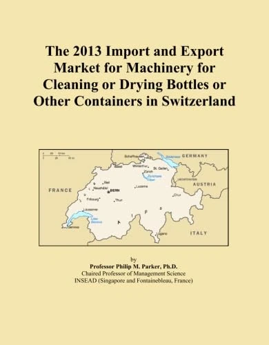 The 2013 Import and Export Market for Machinery for Cleaning or Drying Bottles or Other Containers in Switzerland