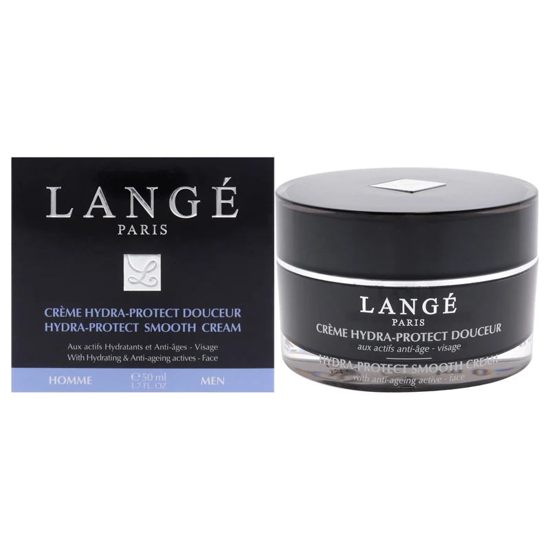 Lange Hydra-Protect Smooth Cream for Men 1.7 oz Cream