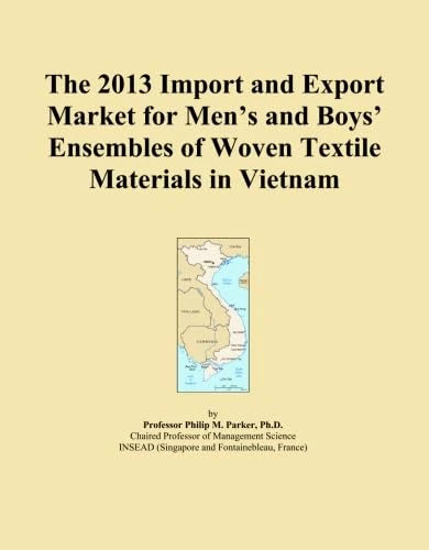 The 2013 Import and Export Market for Men's and Boys' Ensembles of Woven Textile Materials in Vietnam