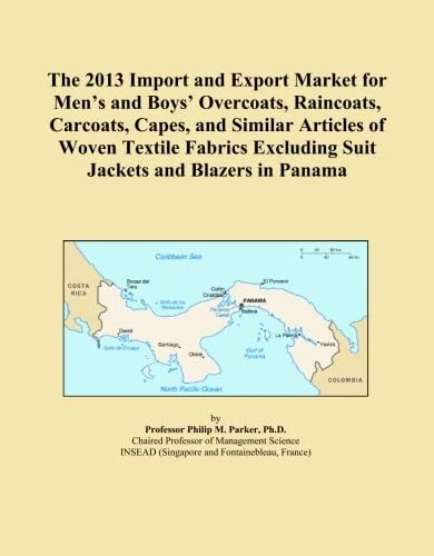 The 2013 Import and Export Market for Men's and Boys' Overcoats, Raincoats, Carcoats, Capes, and Similar Articles of Woven Textile Fabrics Excluding Suit Jackets and Blazers in Panama