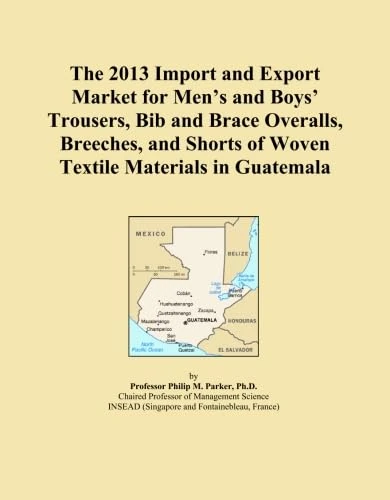 The 2013 Import and Export Market for Men's and Boys' Trousers, Bib and Brace Overalls, Breeches, and Shorts of Woven Textile Materials in Guatemala