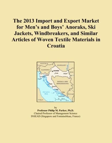 The 2013 Import and Export Market for Men's and Boys' Anoraks, Ski Jackets, Windbreakers, and Similar Articles of Woven Textile Materials in Croatia