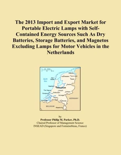 The 2013 Import and Export Market for Portable Electric Lamps with Self-Contained Energy Sources Such As Dry Batteries, Storage Batteries, and ... Lamps for Motor Vehicles in the Netherlands