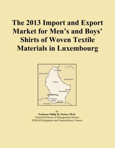 The 2013 Import and Export Market for Men's and Boys' Shirts of Woven Textile Materials in Luxembourg