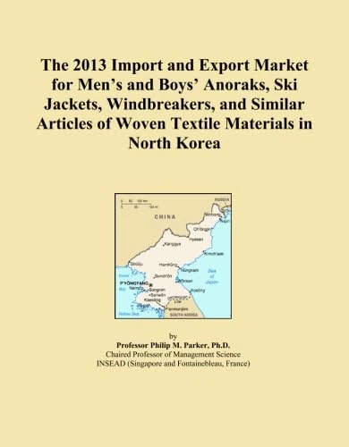 The 2013 Import and Export Market for Men's and Boys' Anoraks, Ski Jackets, Windbreakers, and Similar Articles of Woven Textile Materials in North Korea