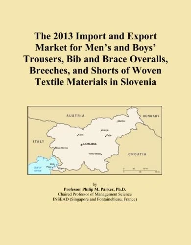 The 2013 Import and Export Market for Men's and Boys' Trousers, Bib and Brace Overalls, Breeches, and Shorts of Woven Textile Materials in Slovenia