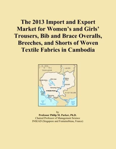 The 2013 Import and Export Market for Women's and Girls' Trousers, Bib and Brace Overalls, Breeches, and Shorts of Woven Textile Fabrics in Cambodia