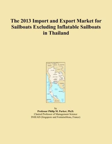 The 2013 Import and Export Market for Sailboats Excluding Inflatable Sailboats in Thailand