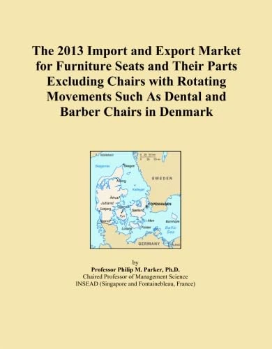 The 2013 Import and Export Market for Furniture Seats and Their Parts Excluding Chairs with Rotating Movements Such As Dental and Barber Chairs in Denmark