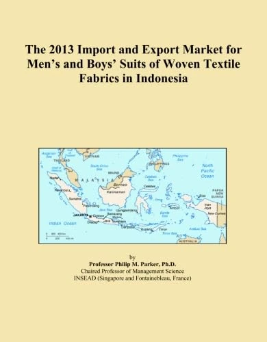 The 2013 Import and Export Market for Men's and Boys' Suits of Woven Textile Fabrics in Indonesia