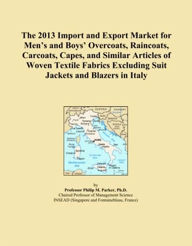 The 2013 Import and Export Market for Men's and Boys' Overcoats, Raincoats, Carcoats, Capes, and Similar Articles of Woven Textile Fabrics Excluding Suit Jackets and Blazers in Italy