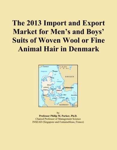 The 2013 Import and Export Market for Men's and Boys' Suits of Woven Wool or Fine Animal Hair in Denmark