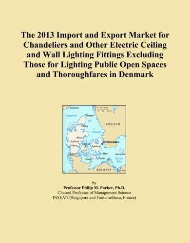 The 2013 Import and Export Market for Chandeliers and Other Electric Ceiling and Wall Lighting Fittings Excluding Those for Lighting Public Open Spaces and Thoroughfares in Denmark