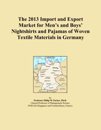 The 2013 Import and Export Market for Men's and Boys' Nightshirts and Pajamas of Woven Textile Materials in Germany