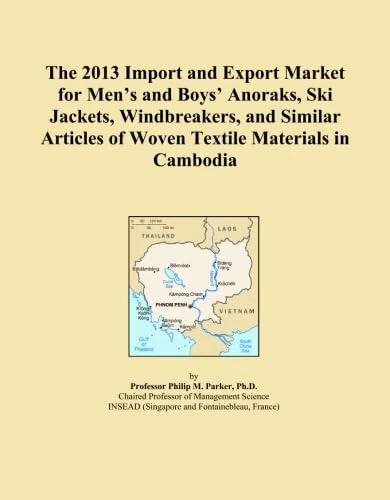 The 2013 Import and Export Market for Men's and Boys' Anoraks, Ski Jackets, Windbreakers, and Similar Articles of Woven Textile Materials in Cambodia
