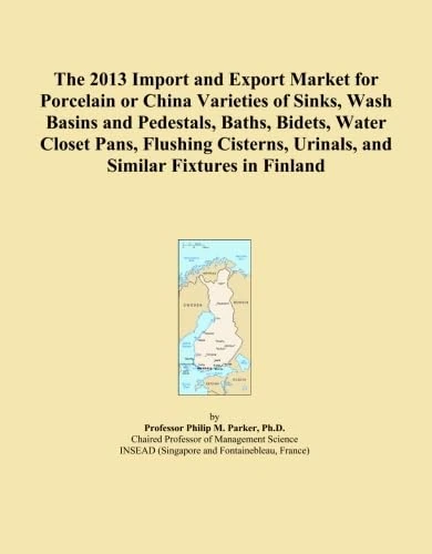 The 2013 Import and Export Market for Porcelain or China Varieties of Sinks, Wash Basins and Pedestals, Baths, Bidets, Water Closet Pans, Flushing Cisterns, Urinals, and Similar Fixtures in Finland