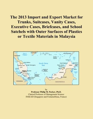 The 2013 Import and Export Market for Trunks, Suitcases, Vanity Cases, Executive Cases, Briefcases, and School Satchels with Outer Surfaces of Plastics or Textile Materials in Malaysia