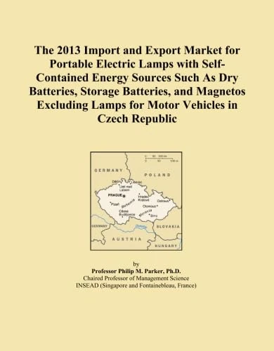 The 2013 Import and Export Market for Portable Electric Lamps with Self-Contained Energy Sources Such As Dry Batteries, Storage Batteries, and ... Lamps for Motor Vehicles in Czech Republic