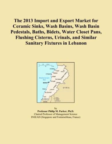 The 2013 Import and Export Market for Ceramic Sinks, Wash Basins, Wash Basin Pedestals, Baths, Bidets, Water Closet Pans, Flushing Cisterns, Urinals, and Similar Sanitary Fixtures in Lebanon