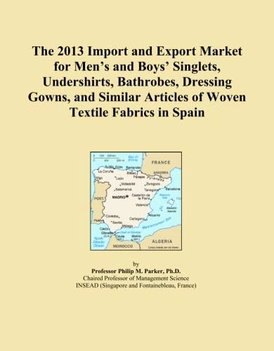 The 2013 Import and Export Market for Men's and Boys' Singlets, Undershirts, Bathrobes, Dressing Gowns, and Similar Articles of Woven Textile Fabrics in Spain