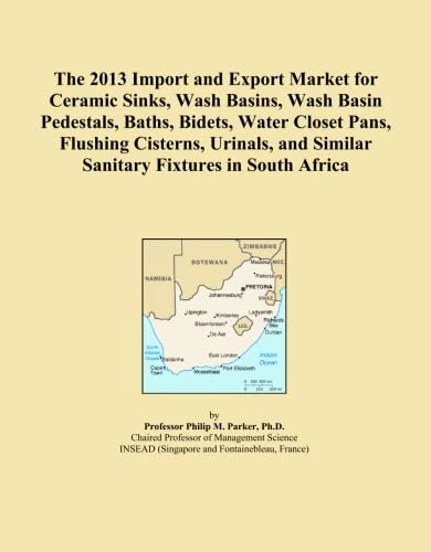 The 2013 Import and Export Market for Ceramic Sinks, Wash Basins, Wash Basin Pedestals, Baths, Bidets, Water Closet Pans, Flushing Cisterns, Urinals, and Similar Sanitary Fixtures in South Africa