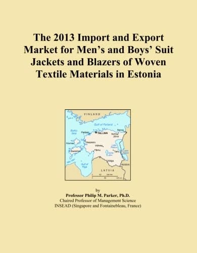 2013 Men's Suit Jackets Blazers Import Export Market Estonia