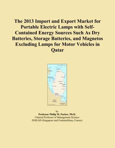 The 2013 Import and Export Market for Portable Electric Lamps with Self-Contained Energy Sources Such As Dry Batteries, Storage Batteries, and Magnetos Excluding Lamps for Motor Vehicles in Qatar