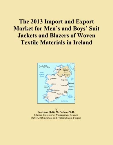 The 2013 Import and Export Market for Men's and Boys' Suit Jackets and Blazers of Woven Textile Materials in Ireland