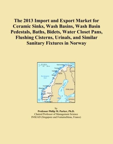 The 2013 Import and Export Market for Ceramic Sinks, Wash Basins, Wash Basin Pedestals, Baths, Bidets, Water Closet Pans, Flushing Cisterns, Urinals, and Similar Sanitary Fixtures in Norway