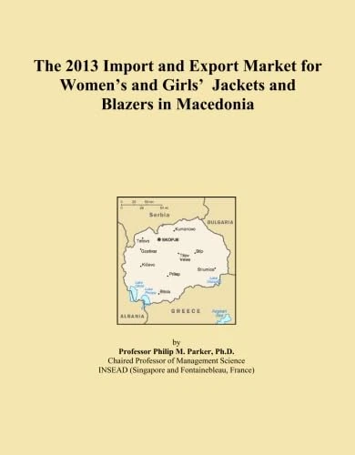 The 2013 Import and Export Market for Women's and Girls' Jackets and Blazers in Macedonia