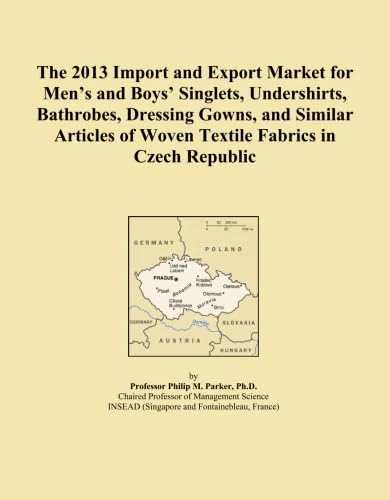 The 2013 Import and Export Market for Men's and Boys' Singlets, Undershirts, Bathrobes, Dressing Gowns, and Similar Articles of Woven Textile Fabrics in Czech Republic - Image 1