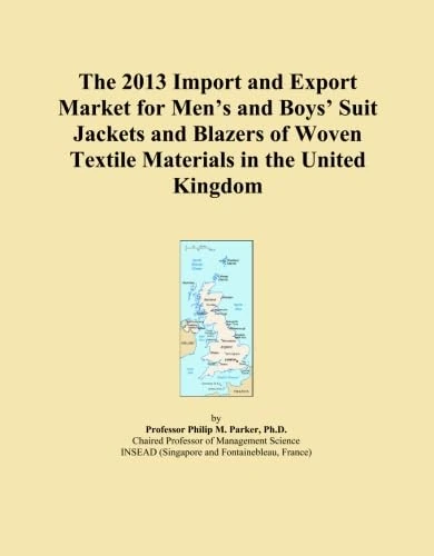 The 2013 Import and Export Market for Men's and Boys' Suit Jackets and Blazers of Woven Textile Materials in the United Kingdom