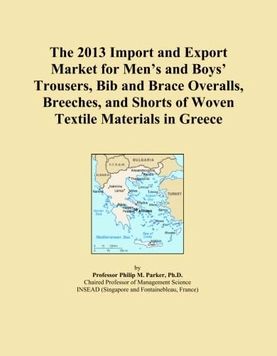 The 2013 Import and Export Market for Men's and Boys' Trousers, Bib and Brace Overalls, Breeches, and Shorts of Woven Textile Materials in Greece