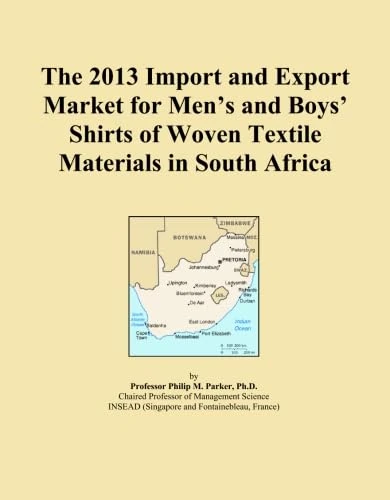 The 2013 Import and Export Market for Men's and Boys' Shirts of Woven Textile Materials in South Africa
