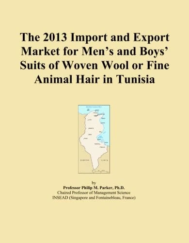 The 2013 Import and Export Market for Men's and Boys' Suits of Woven Wool or Fine Animal Hair in Tunisia
